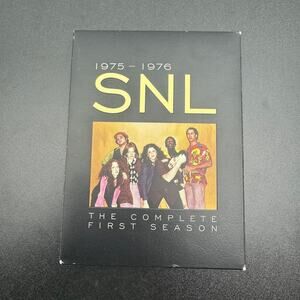 SNL The Complete First Season DVD 1975-1976